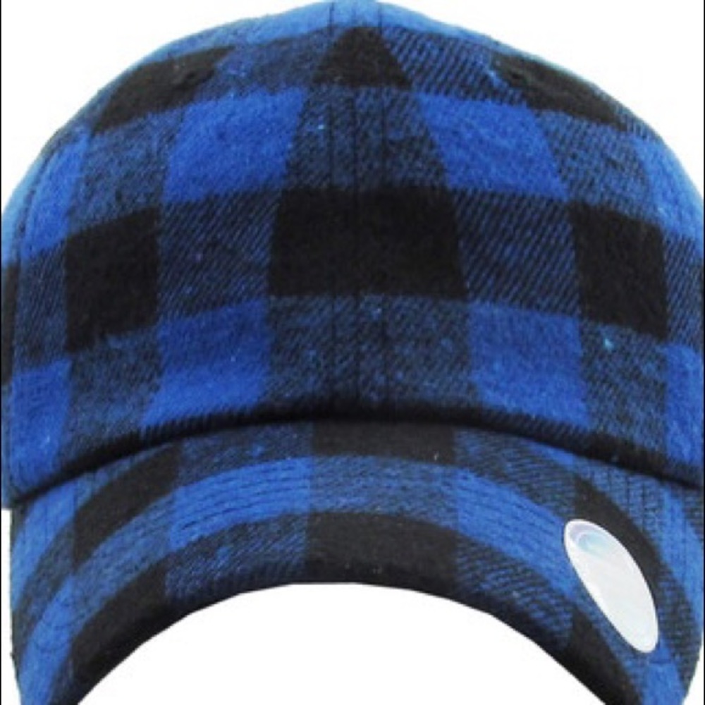 Casual Lumberjack Plaid Baseball cap - Picture 13 of 16